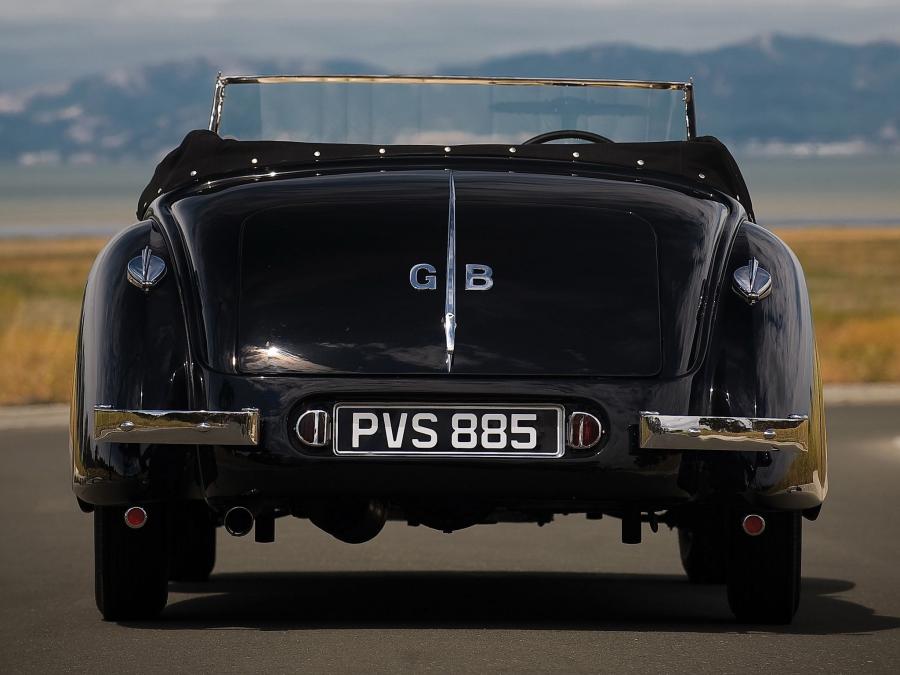  Lagonda LG6 Rapide 1939 года  (фото 14 из 14)